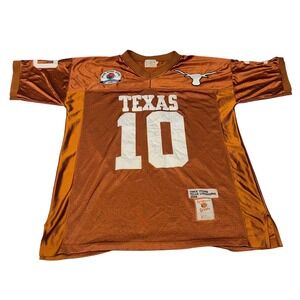 Gridiron Greats‎ Football Jersey Mens 52 Orange Vince Young Texas Longhorns 2005